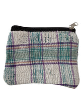 Kantha Zipper Pouch Bag - Medium