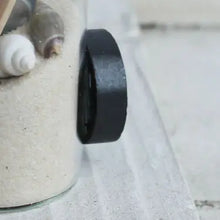 Beach Bottle Magnets - Sand & Seashells - White