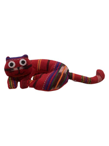 Spiced Heatable Cat Trivet - Red