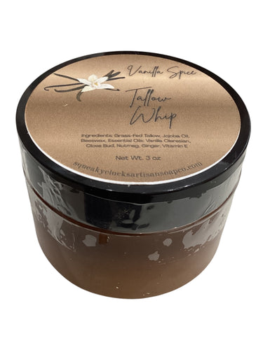 Tallow Whip - Vanilla Spice