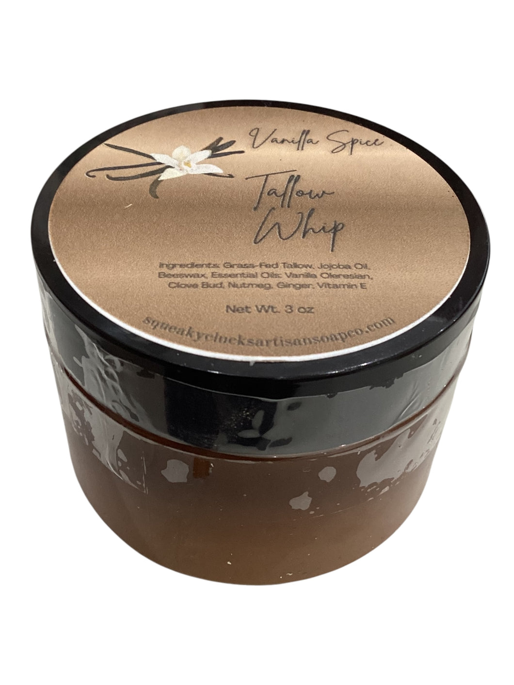 Tallow Whip - Vanilla Spice