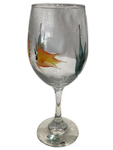 Stemmed Wine Glass - Fish