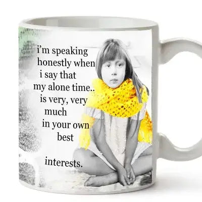 Alone Time Coffee Mug