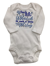 Preemie - Such a Big Miracle Onsie - Blue