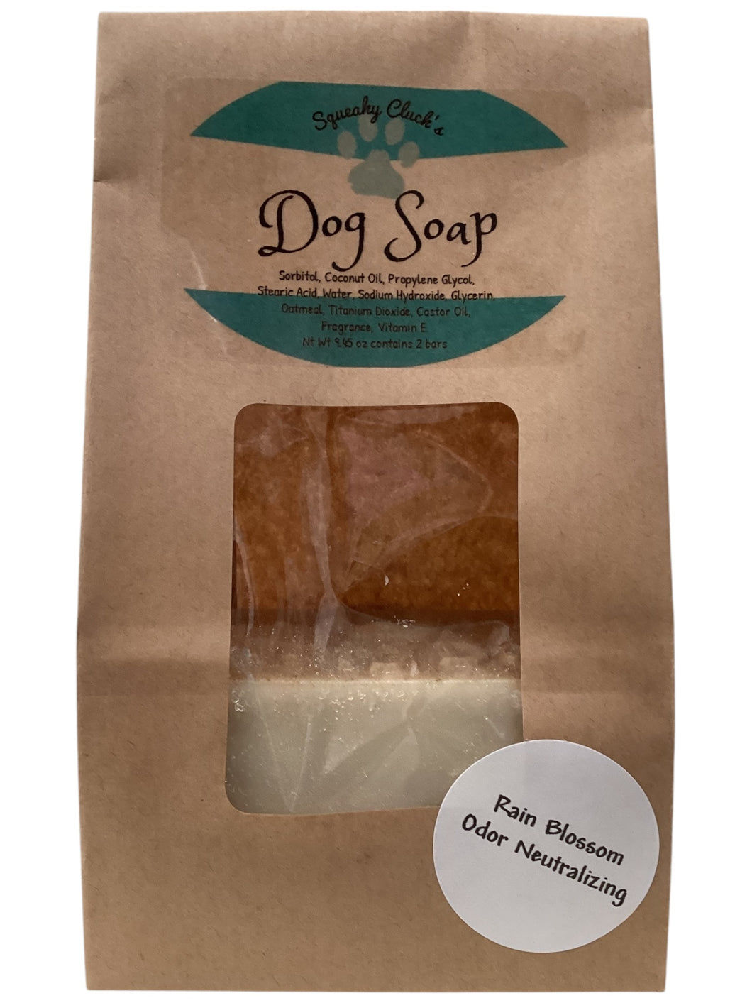 DOG - Bagged Dog Soap - 2 Bars