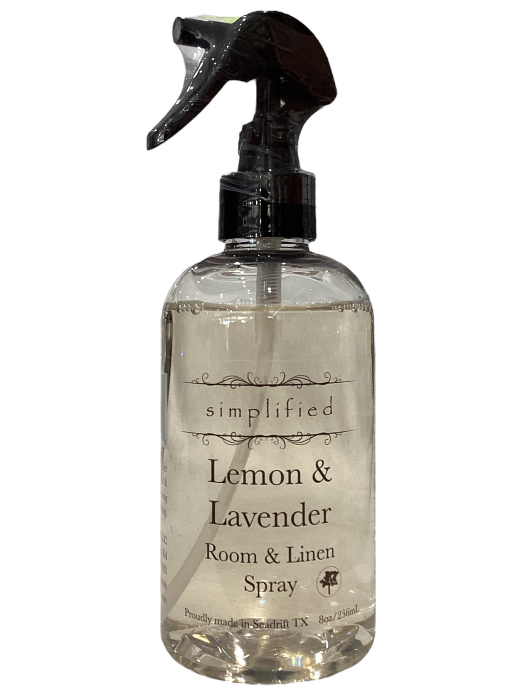 8oz Room Spray (Alcohol Free) - Lemon & Lavender