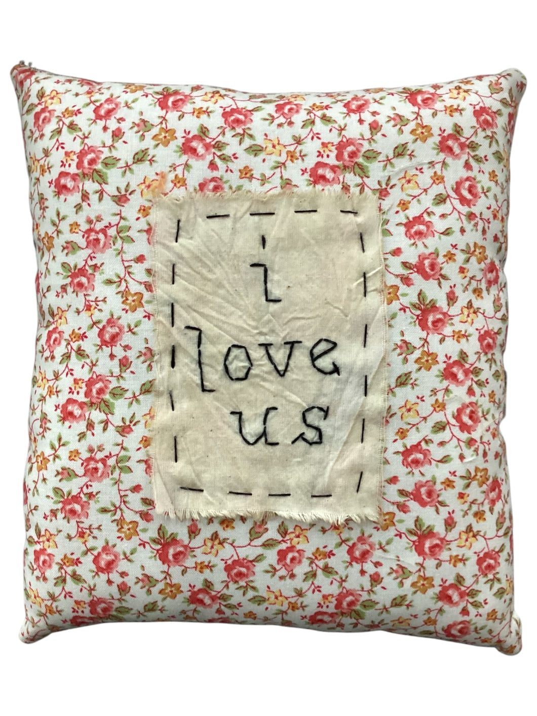 I Love Us Pillow