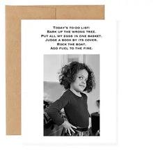 Greeting Card - All Occasion