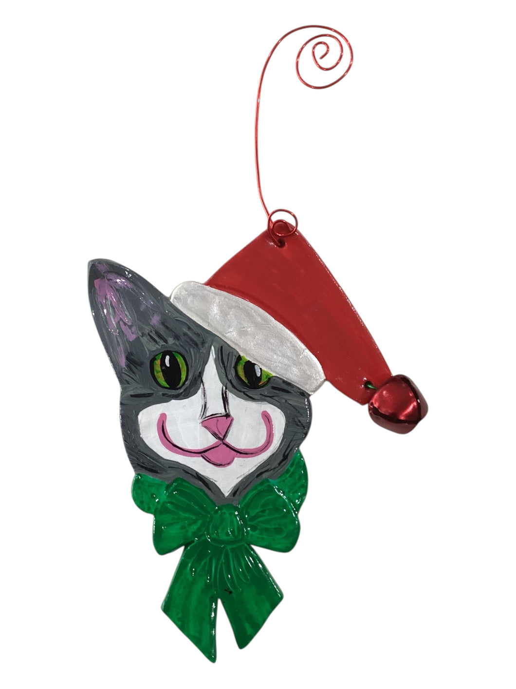 Cat Ornament - Medium