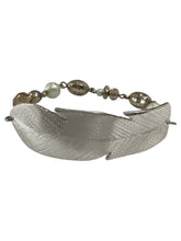 Silver Feather Bracelet