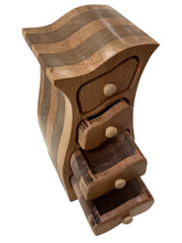 Chubby Short Leg Jewelry Box