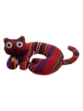 Spiced Heatable Cat Trivet - Red