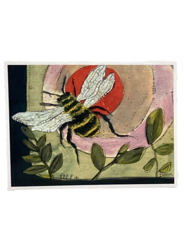 Honey Bee Morning - Print - 8