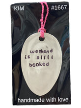 Spoon Bowl Stamped Bookmarks