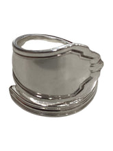 Silver Plate Spiral Rings