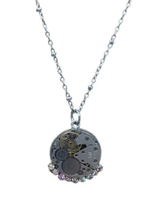 Steampunk Movement Necklace