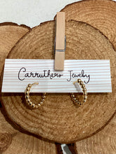 Huggie Hoops - Gold