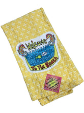 #176 Tea Towel - Welcome to the Beach