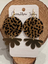 Dangly Earrings - Acrylic