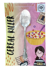 "Cereal Killer" Table Spoon