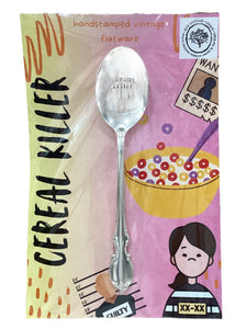 "Cereal Killer" Table Spoon