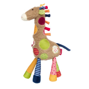 Patchwork Plush Toy - Giraffe