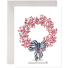 Red Berry Wreath Joy - Christmas Cards (Boxed Set of 6)