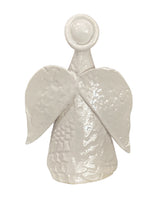 White Ceramic Angel