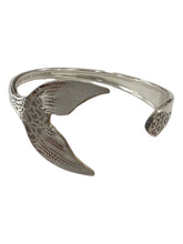 Silver Plate Mermaid Tail Bracelet