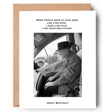 Greeting Card - Birthday