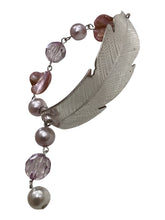 Silver Feather Bracelet