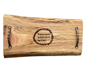 Oak Charcuterie Board