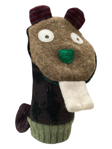 Beaver Puppet
