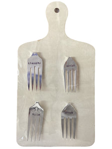 Cheese Fork Set