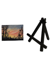Dusk - Mini Painting with Easel