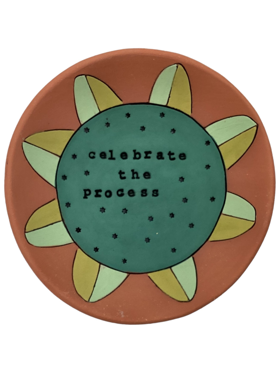 Terra Cotta/ Pottery Jewelry and Ring Dish - celebrate the process