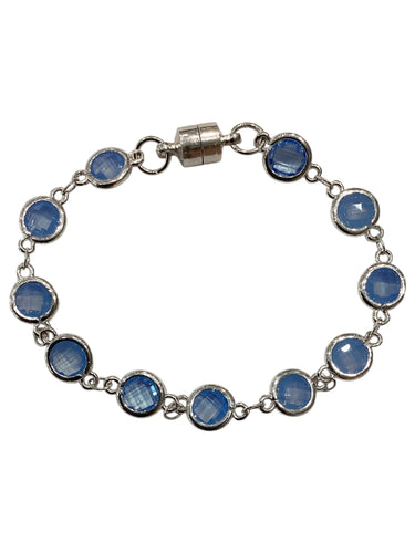 Crystal Bracelet - Silver/Ice