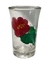 Shot Glass - Hibiscus