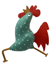 Running Rooster Ornament
