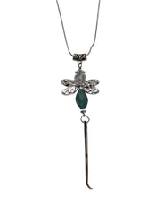 Dragon Silverware Necklace