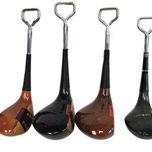 Vintage Wood Driver Bottle Opener