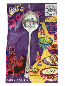 "Lets Salsa" Serving Spoon