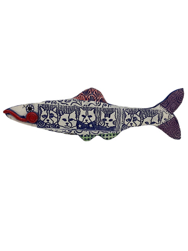 Ceramic Fish - Cat