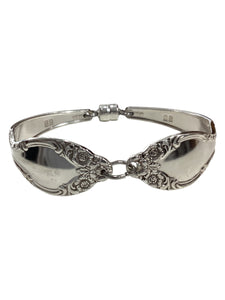 Silver Plate Magnetic Bracelets