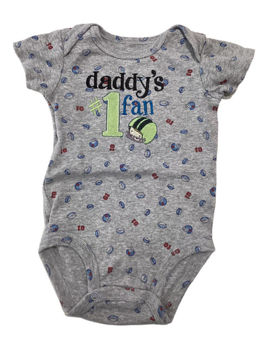 3M Onesie - Daddy's #1 Fan