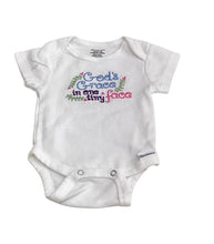 Newborn Onesie - God's Grace in One Tiny Face