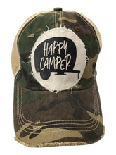 Happy Camper Hat - Camo