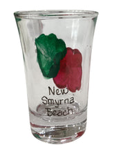 Shot Glass - Hibiscus