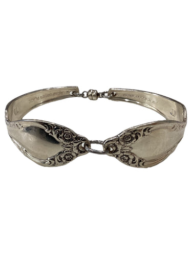 Silver Plate Magnetic Bracelets