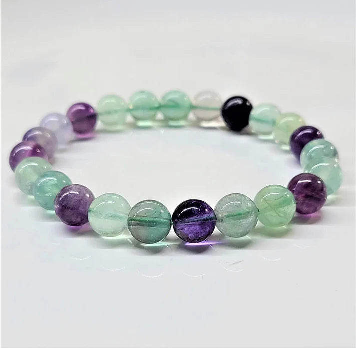 Flourite Bracelet - 8mm